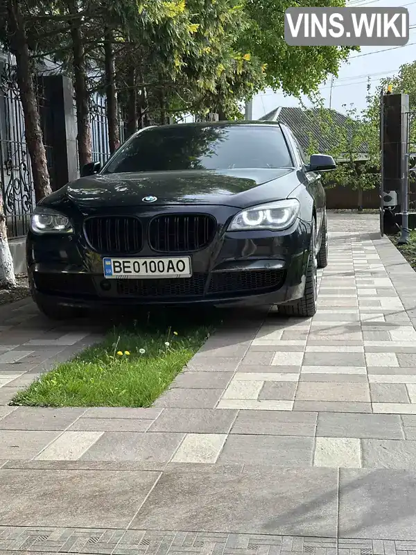 Седан BMW 7 Series 2010 4.4 л. Автомат обл. Миколаївська, Миколаїв - Фото 1/10