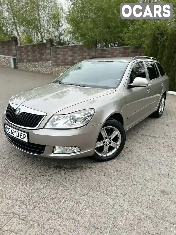 Універсал Skoda Octavia 2009 1.6 л. Ручна / Механіка обл. Тернопільська, Підволочиськ - Фото 1/18