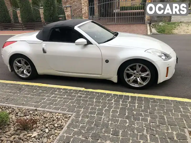 Родстер Nissan 350Z 2006 3.5 л. Типтронік обл. Дніпропетровська, Дніпро (Дніпропетровськ) - Фото 1/21