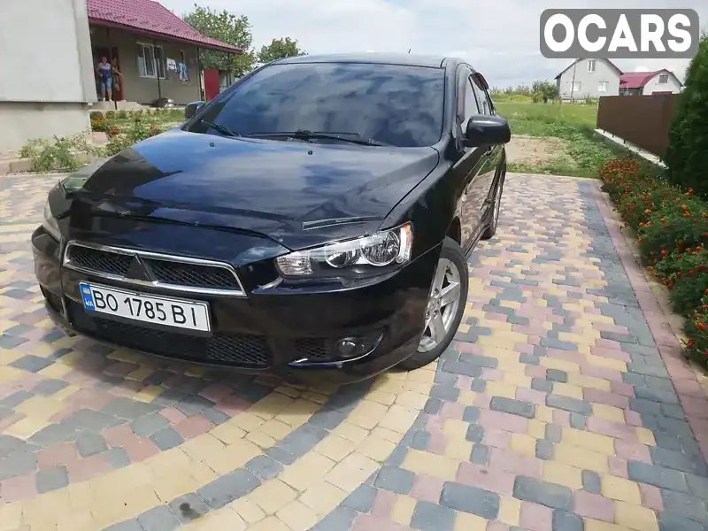 Седан Mitsubishi Lancer 2008 null_content л. Ручна / Механіка обл. Тернопільська, Борщів - Фото 1/10