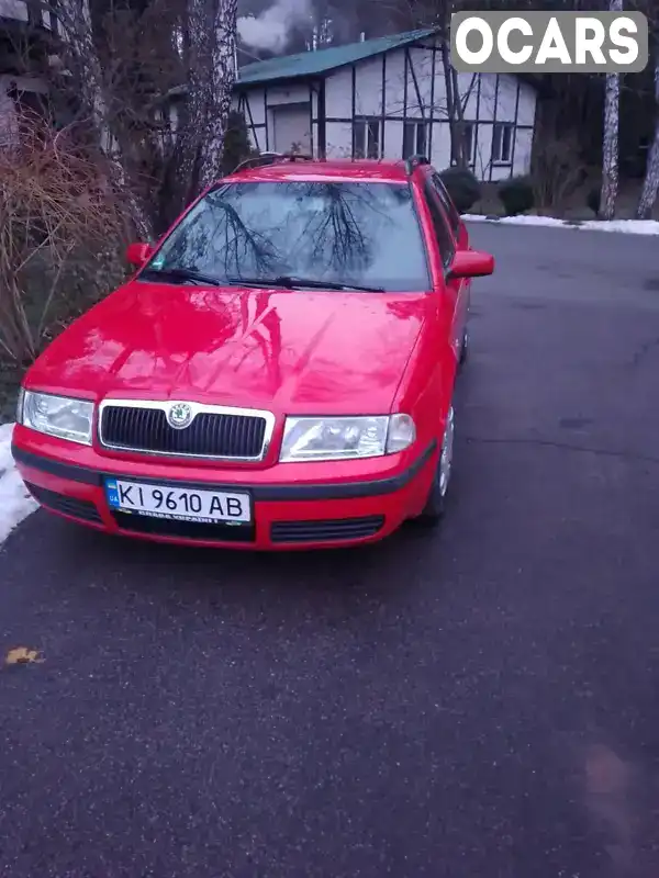 Універсал Skoda Octavia 2005 1.6 л. Ручна / Механіка обл. Київська, Боярка - Фото 1/8