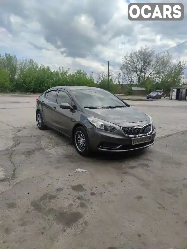 Седан Kia Cerato 2013 1.59 л. Ручна / Механіка обл. Черкаська, Канів - Фото 1/12