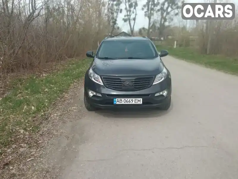 Позашляховик / Кросовер Kia Sportage 2012 2 л. Ручна / Механіка обл. Вінницька, Немирів - Фото 1/17