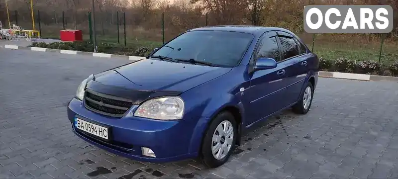 Седан Chevrolet Lacetti 2006 1.6 л. Ручна / Механіка обл. Дніпропетровська, Жовті Води - Фото 1/13