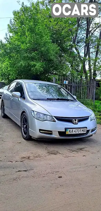 Седан Honda Civic 2007 1.8 л. Ручна / Механіка обл. Одеська, Балта - Фото 1/10