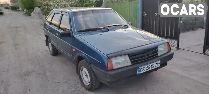 Хетчбек ВАЗ / Lada 2109 1997 1.5 л. Ручна / Механіка обл. Миколаївська, Баштанка - Фото 1/18