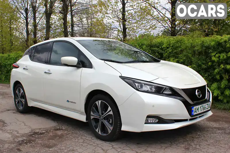 Хетчбек Nissan Leaf 2020 null_content л. Автомат обл. Житомирська, Житомир - Фото 1/21