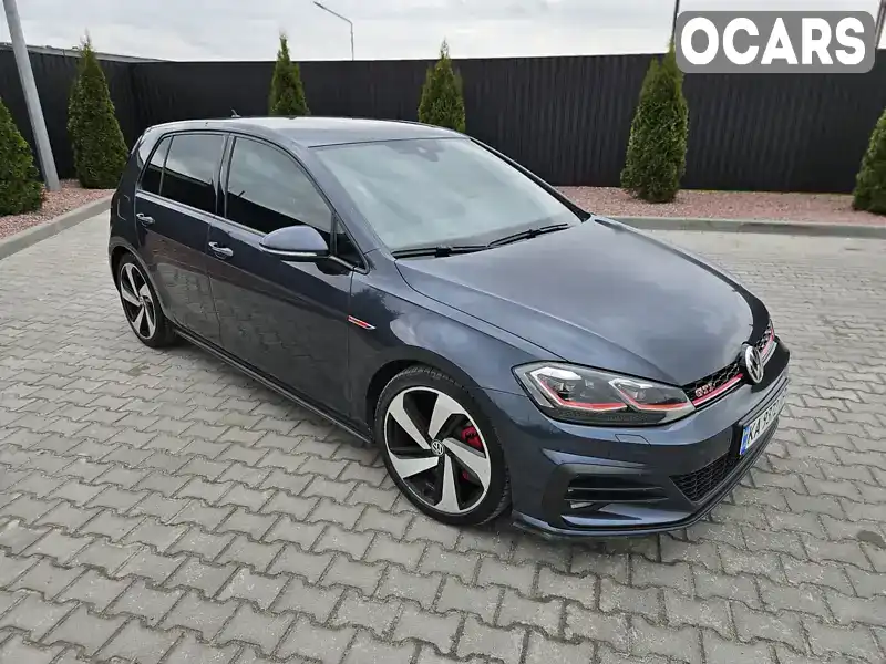 Хетчбек Volkswagen Golf GTI 2020 1.98 л. обл. Тернопільська, Тернопіль - Фото 1/21