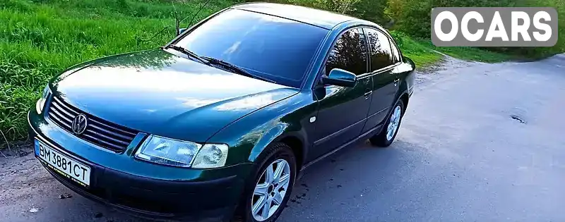 Седан Volkswagen Passat 2000 1.6 л. Ручна / Механіка обл. Сумська, Конотоп - Фото 1/5