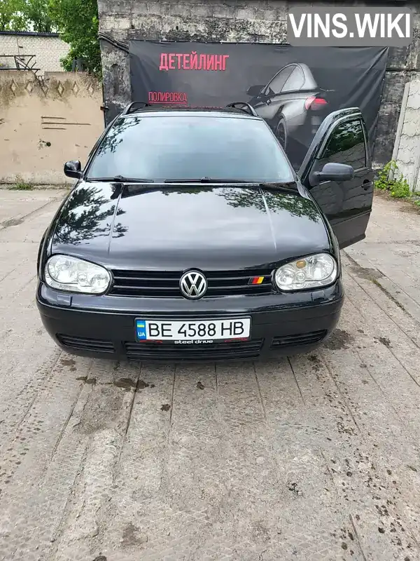 Універсал Volkswagen Golf 2003 1.59 л. Ручна / Механіка обл. Донецька, Добропілля - Фото 1/10