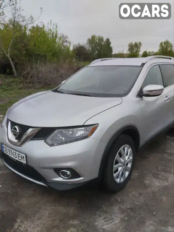 Позашляховик / Кросовер Nissan Rogue 2016 2.5 л. Автомат обл. Чернігівська, Ніжин - Фото 1/11