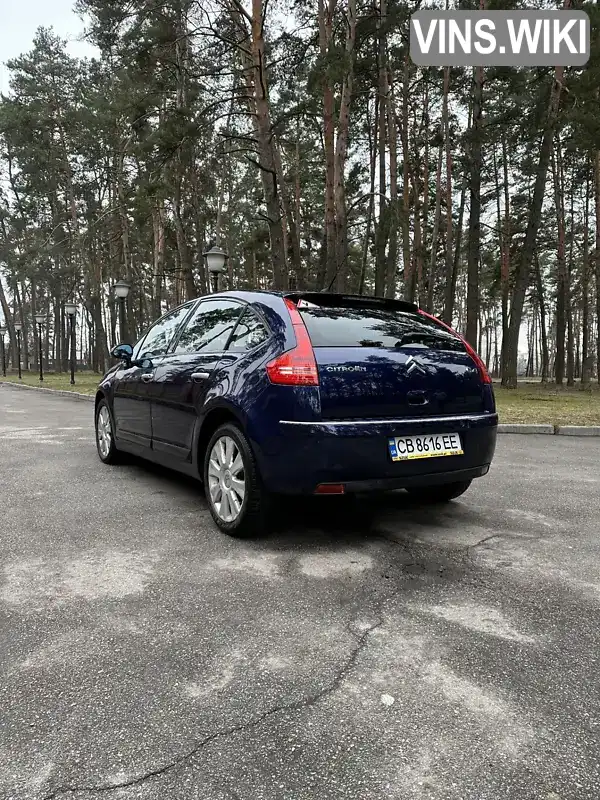 Хетчбек Citroen C4 2006 2 л. Ручна / Механіка обл. Чернігівська, Чернігів - Фото 1/18