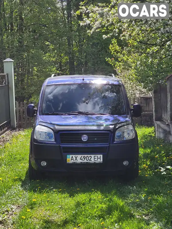 Мінівен Fiat Doblo 2008 1.91 л. Ручна / Механіка обл. Івано-Франківська, Долина - Фото 1/17