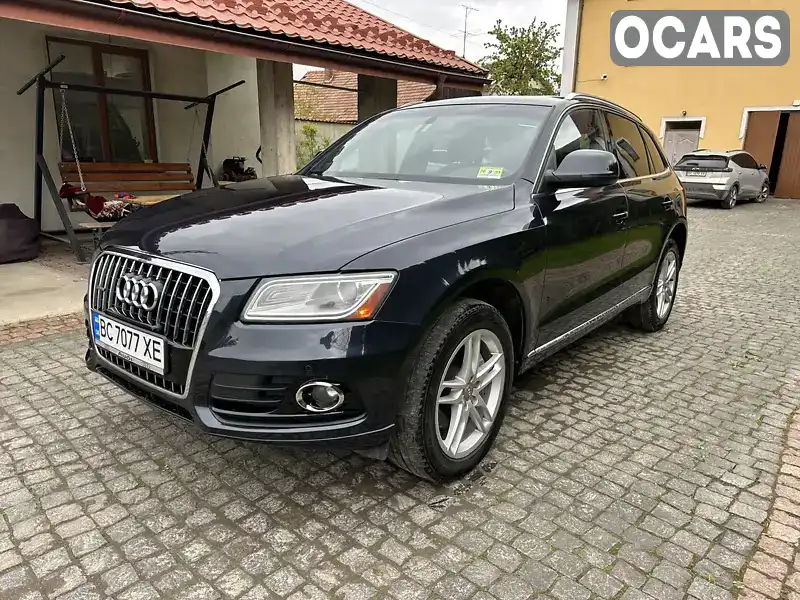 Позашляховик / Кросовер Audi Q5 2014 2.97 л. Автомат обл. Львівська, Самбір - Фото 1/21