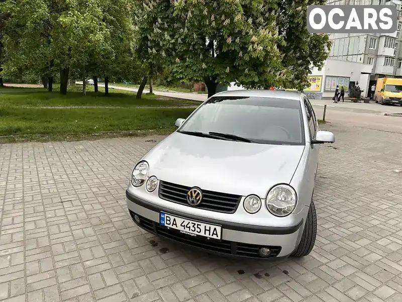 Хэтчбек Volkswagen Polo 2004 1.42 л. Ручная / Механика обл. Кировоградская, Кропивницкий (Кировоград) - Фото 1/6