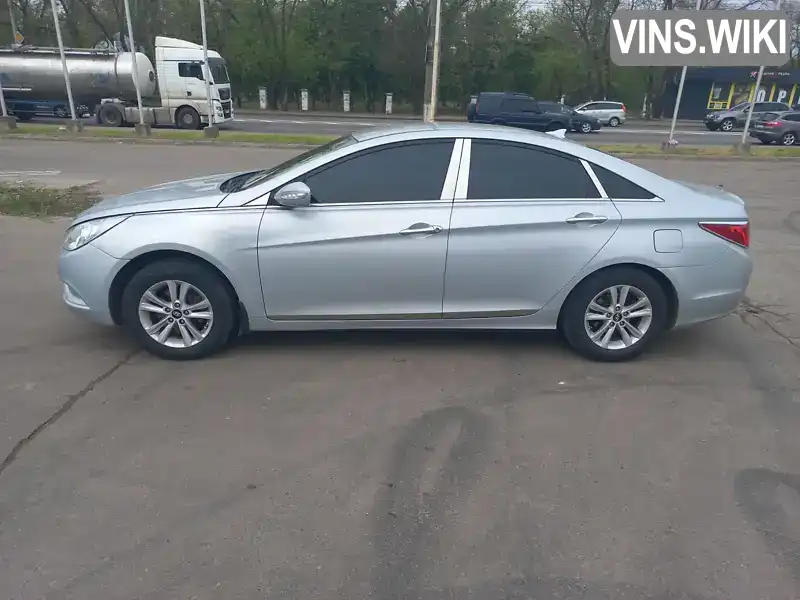 5NPEB4ACXCH454943 Hyundai Sonata 2012 Седан 2.36 л. Фото 1