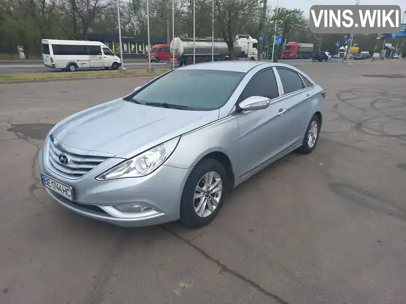 5NPEB4ACXCH454943 Hyundai Sonata 2012 Седан 2.36 л. Фото 2