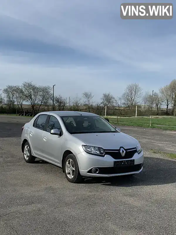 Седан Renault Logan 2014 1.46 л. Ручна / Механіка обл. Тернопільська, Підволочиськ - Фото 1/21