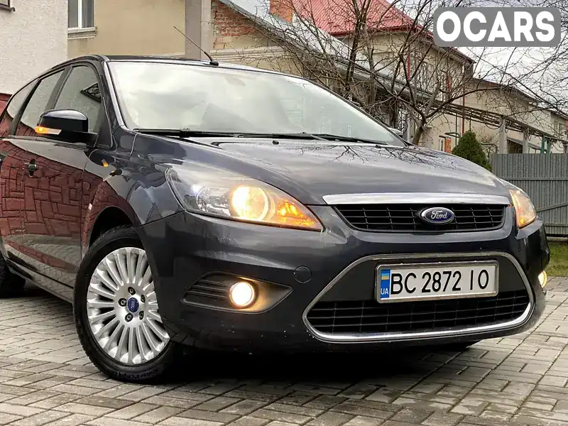 Універсал Ford Focus 2008 1.6 л. Ручна / Механіка обл. Львівська, Дрогобич - Фото 1/10