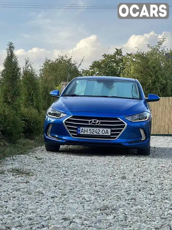 Седан Hyundai Elantra 2016 2 л. Автомат обл. Тернопільська, Тернопіль - Фото 1/21