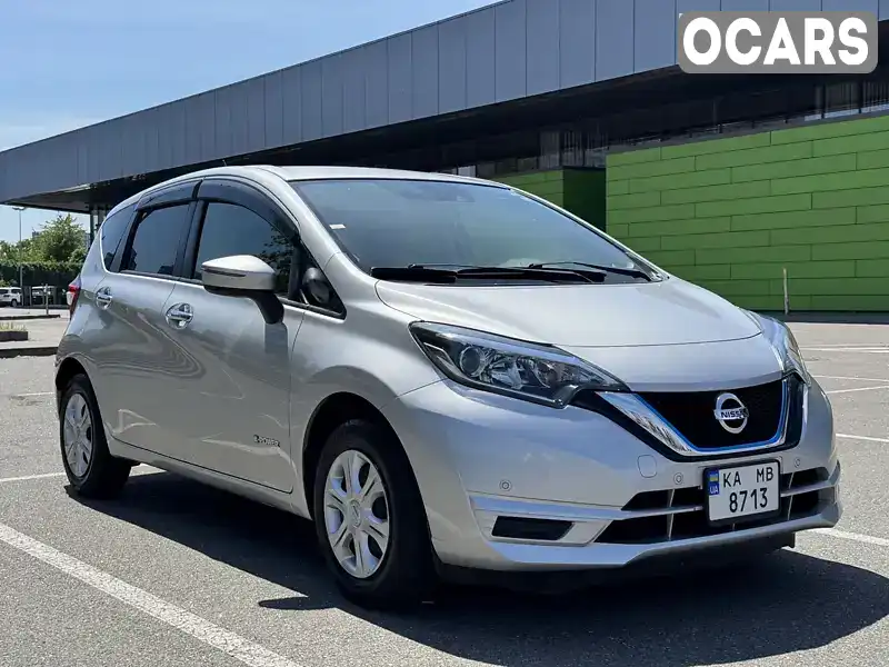 Хетчбек Nissan Note 2017 1.2 л. Автомат обл. Київська, Київ - Фото 1/22