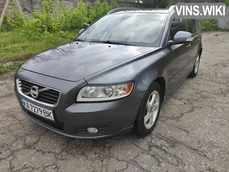 Універсал Volvo V50 2012 null_content л. Ручна / Механіка обл. Київська, Київ - Фото 1/21