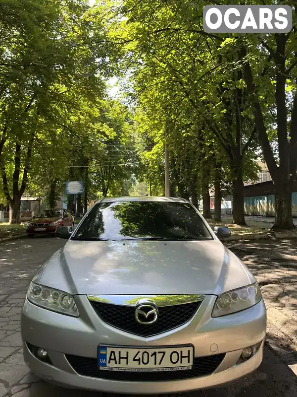 Седан Mazda 6 2003 1.99 л. Автомат обл. Донецкая, Краматорск - Фото 1/10