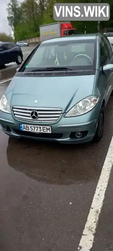 Хетчбек Mercedes-Benz A-Class 2004 1.5 л. Ручна / Механіка обл. Вінницька, Вінниця - Фото 1/15