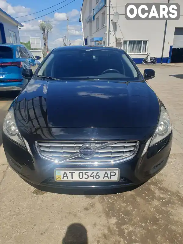 Седан Volvo S60 2012 1.56 л. Ручна / Механіка обл. Івано-Франківська, Івано-Франківськ - Фото 1/20