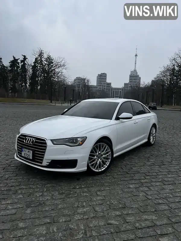 Седан Audi A6 2015 1.98 л. Автомат обл. Харківська, Харків - Фото 1/10