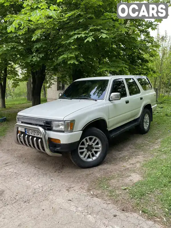 Позашляховик / Кросовер Toyota 4Runner 1992 3 л. Автомат обл. Дніпропетровська, Верхньодніпровськ - Фото 1/21