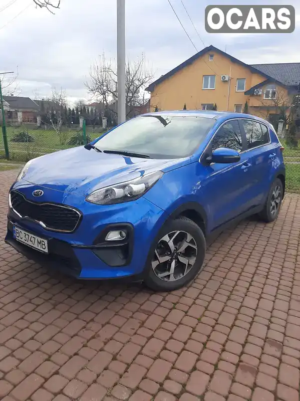 Позашляховик / Кросовер Kia Sportage 2020 1.59 л. Автомат обл. Львівська, Стрий - Фото 1/21