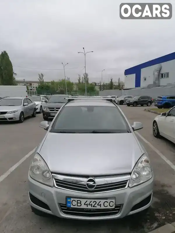 W0L0AHL35B2032022 Opel Astra 2010 Універсал 1.7 л. Фото 2