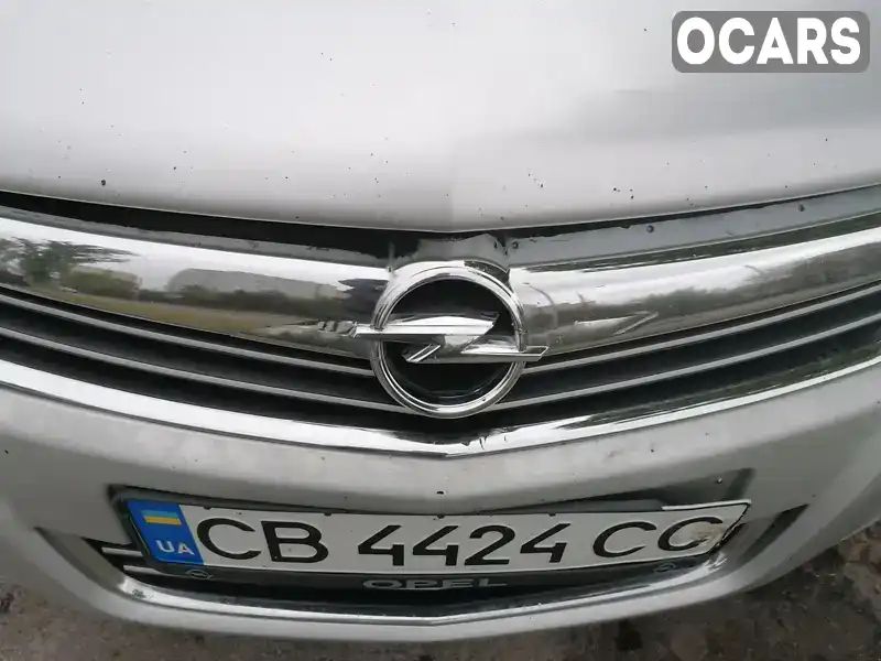 W0L0AHL35B2032022 Opel Astra 2010 Універсал 1.7 л. Фото 8