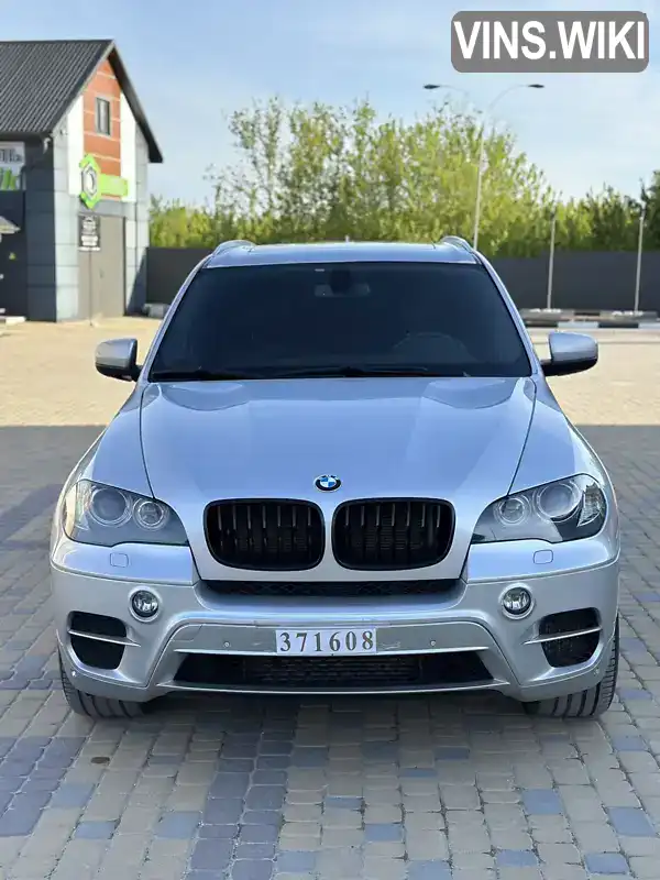 Внедорожник / Кроссовер BMW X5 2011 3 л. Типтроник обл. Тернопольская, Подволочиск - Фото 1/21