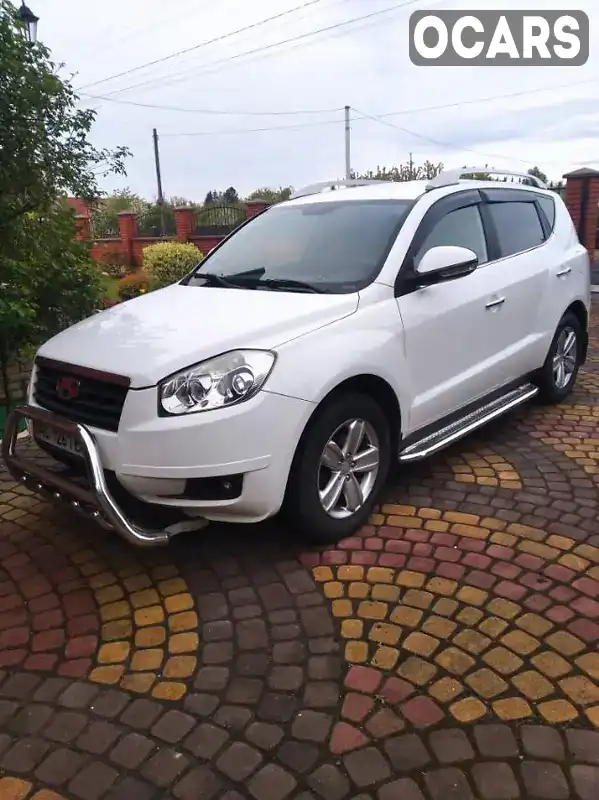 Позашляховик / Кросовер Geely Emgrand X7 2014 2 л. Ручна / Механіка обл. Волинська, Луцьк - Фото 1/6