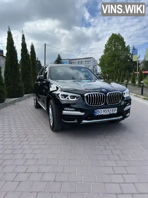 Позашляховик / Кросовер BMW X3 2019 2 л. Автомат обл. Тернопільська, Тернопіль - Фото 1/21