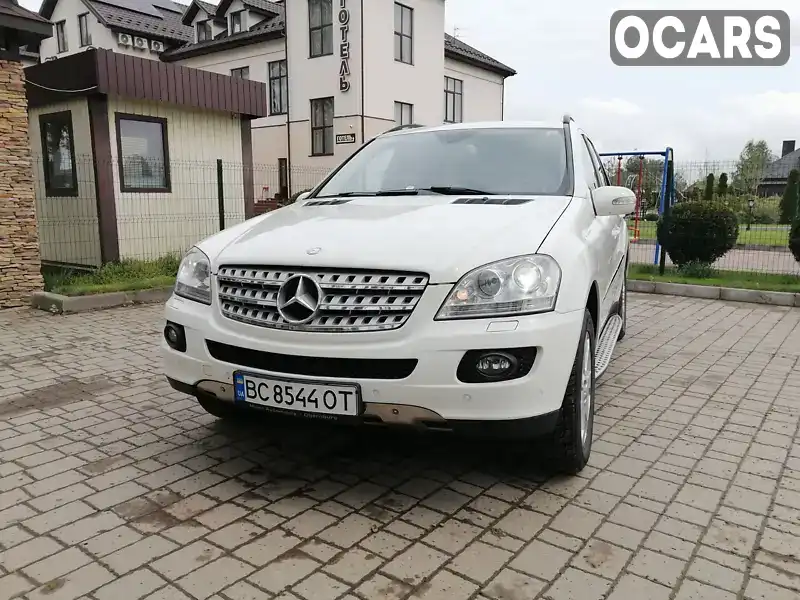 Позашляховик / Кросовер Mercedes-Benz M-Class 2008 2.99 л. Автомат обл. Львівська, Стрий - Фото 1/21