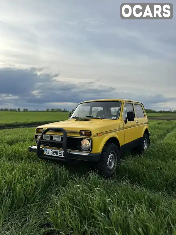 Внедорожник / Кроссовер ВАЗ / Lada 2121 Нива 1983 1.57 л. Ручная / Механика обл. Киевская, Кагарлык - Фото 1/21