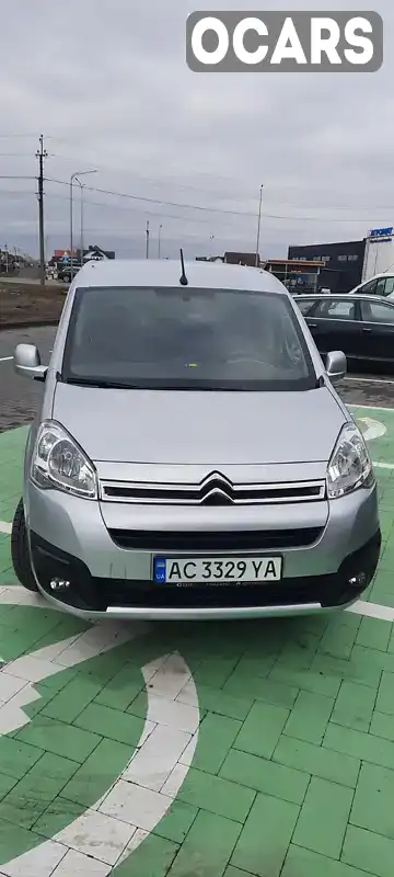 Мінівен Citroen e-Berlingo 2018 null_content л. Варіатор обл. Волинська, Луцьк - Фото 1/21