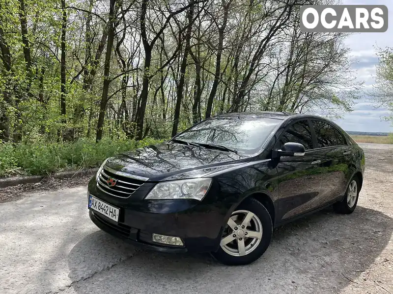 Седан Geely Emgrand 7 (EC7) 2012 1.8 л. Ручна / Механіка обл. Харківська, Харків - Фото 1/18