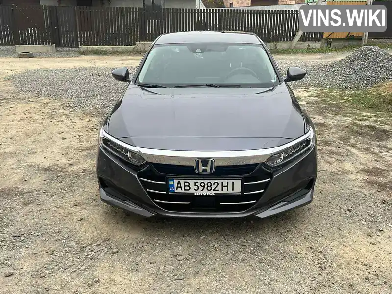 Седан Honda Accord 2021 1.99 л. Автомат обл. Вінницька, Вінниця - Фото 1/21