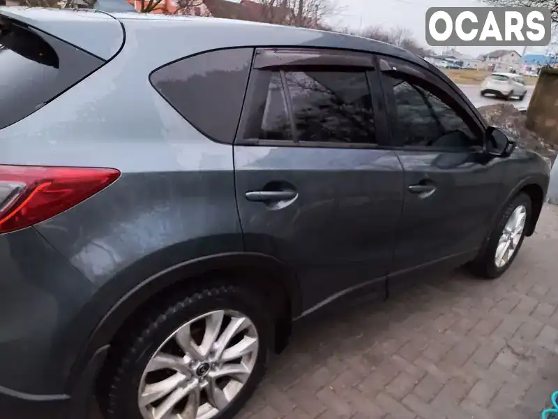 Позашляховик / Кросовер Mazda CX-5 2012 2 л. Автомат обл. Київська, Чубинське - Фото 1/21