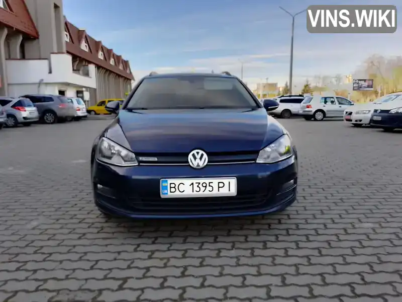 Універсал Volkswagen Golf 2015 1.6 л. Ручна / Механіка обл. Львівська, Дрогобич - Фото 1/7