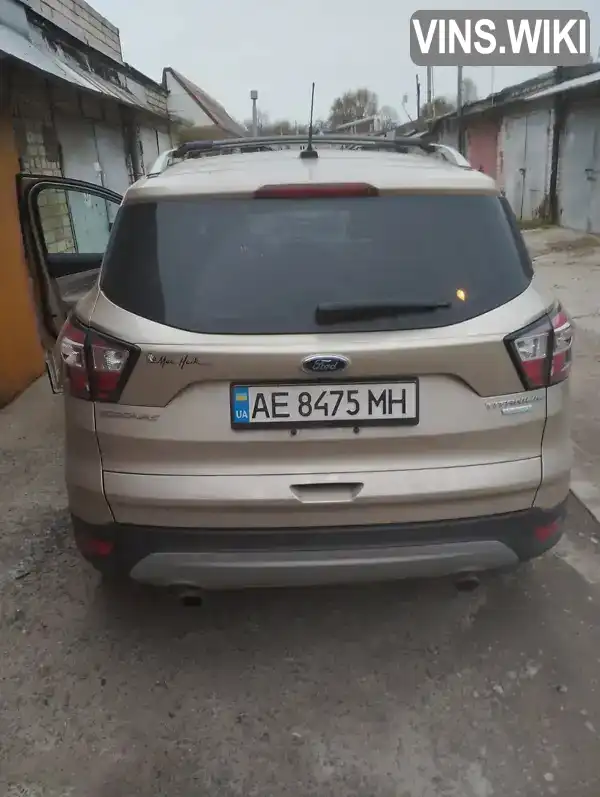 Позашляховик / Кросовер Ford Escape 2017 2 л. обл. Дніпропетровська, Дніпро (Дніпропетровськ) - Фото 1/12