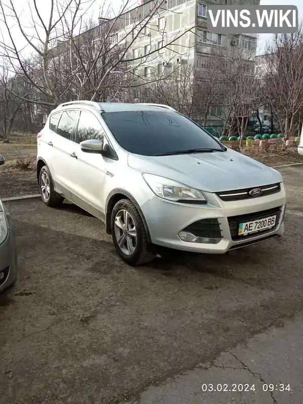 Позашляховик / Кросовер Ford Kuga 2013 2 л. Ручна / Механіка обл. Запорізька, Запоріжжя - Фото 1/18