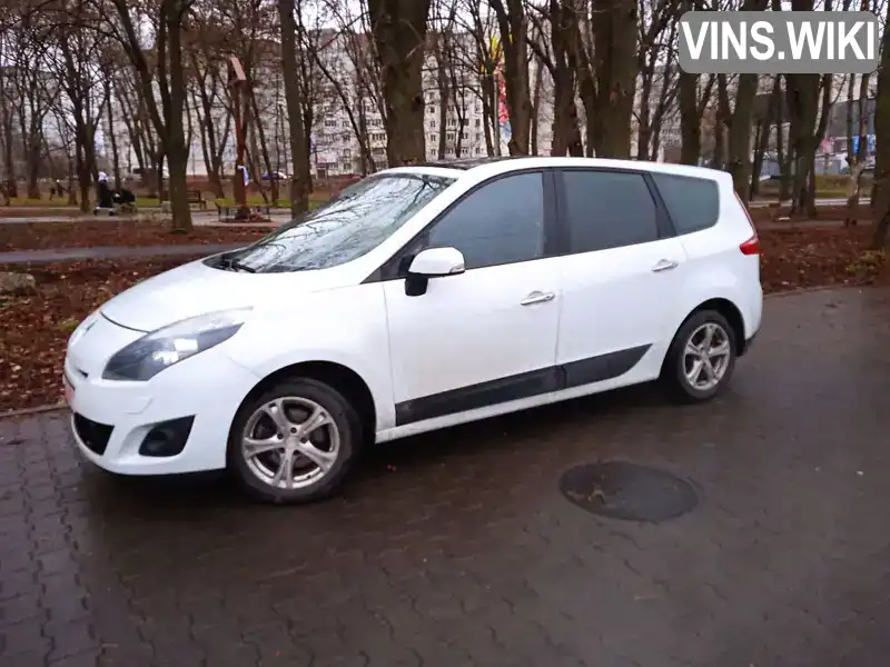 Мінівен Renault Grand Scenic 2010 1.4 л. Ручна / Механіка обл. Львівська, Львів - Фото 1/11