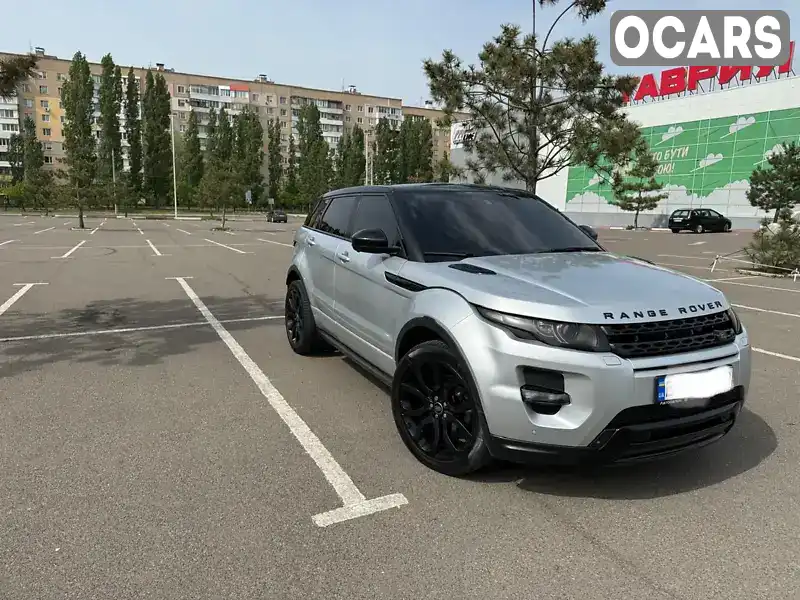 Позашляховик / Кросовер Land Rover Range Rover Evoque 2014 2 л. Автомат обл. Миколаївська, Миколаїв - Фото 1/12