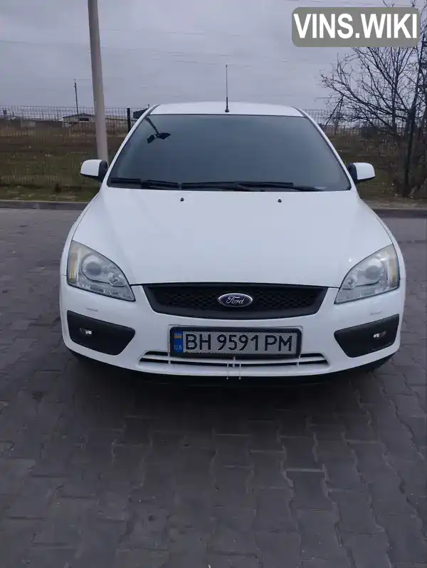 Універсал Ford Focus 2007 1.6 л. Ручна / Механіка обл. Одеська, Одеса - Фото 1/8