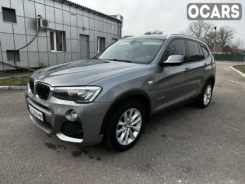 Позашляховик / Кросовер BMW X3 2012 2 л. обл. Чернігівська, Бобровиця - Фото 1/21